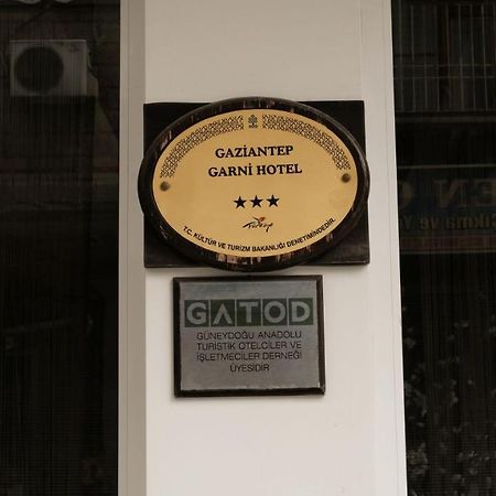Gaziantep Garni Hotel Экстерьер фото