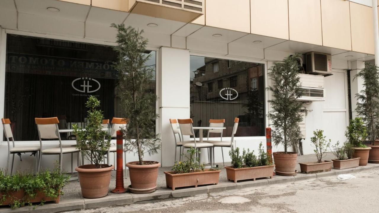 Gaziantep Garni Hotel Экстерьер фото