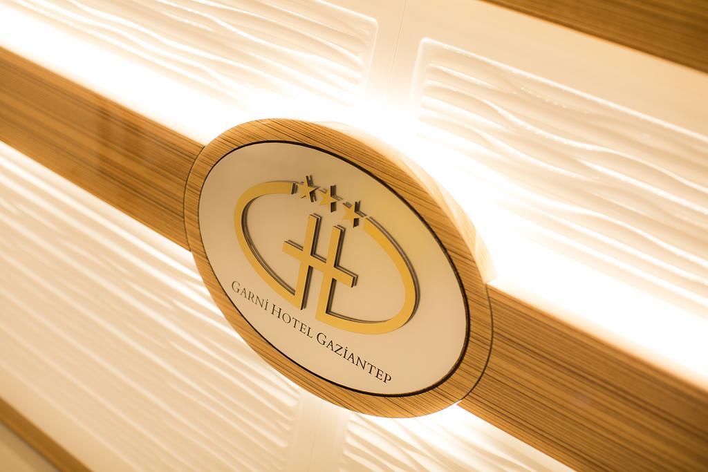 Gaziantep Garni Hotel Экстерьер фото